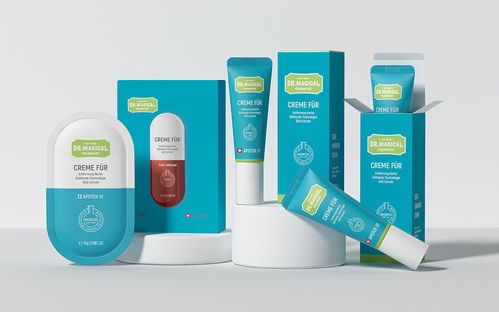 功效型護膚品品牌及產(chǎn)品包裝設(shè)計